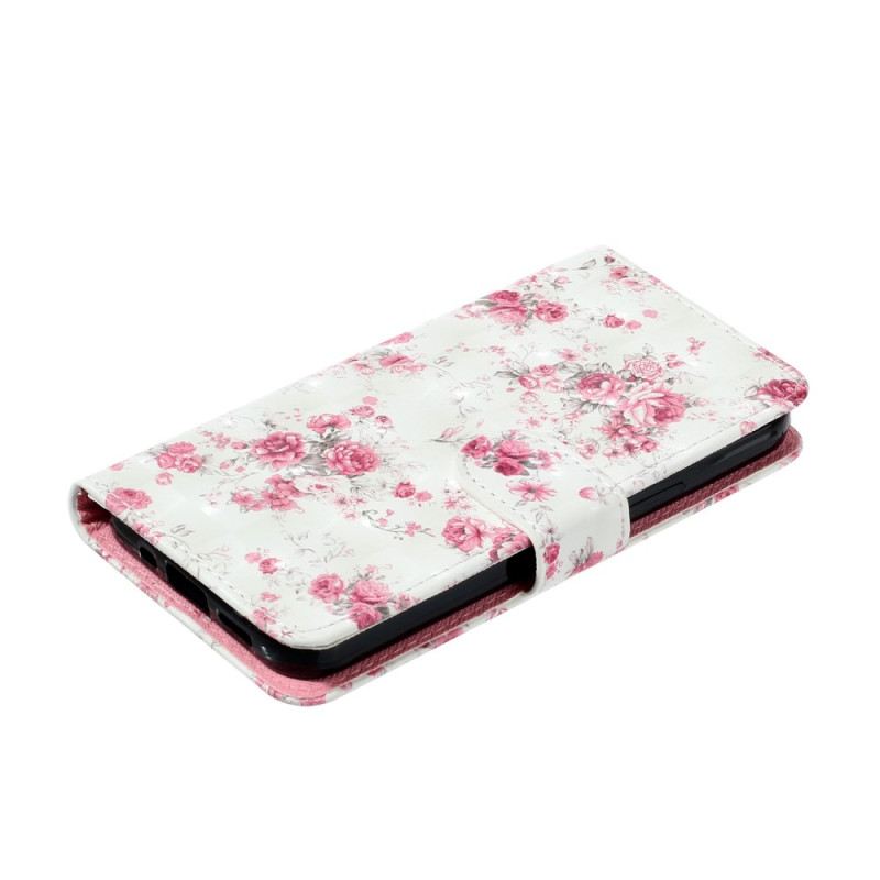 Futrola Xiaomi Redmi 10A Remen Liberty Flowers
