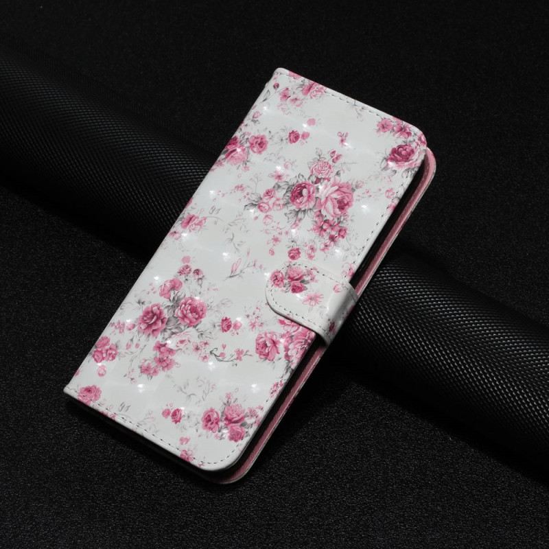 Futrola Xiaomi Redmi 10A Remen Liberty Flowers