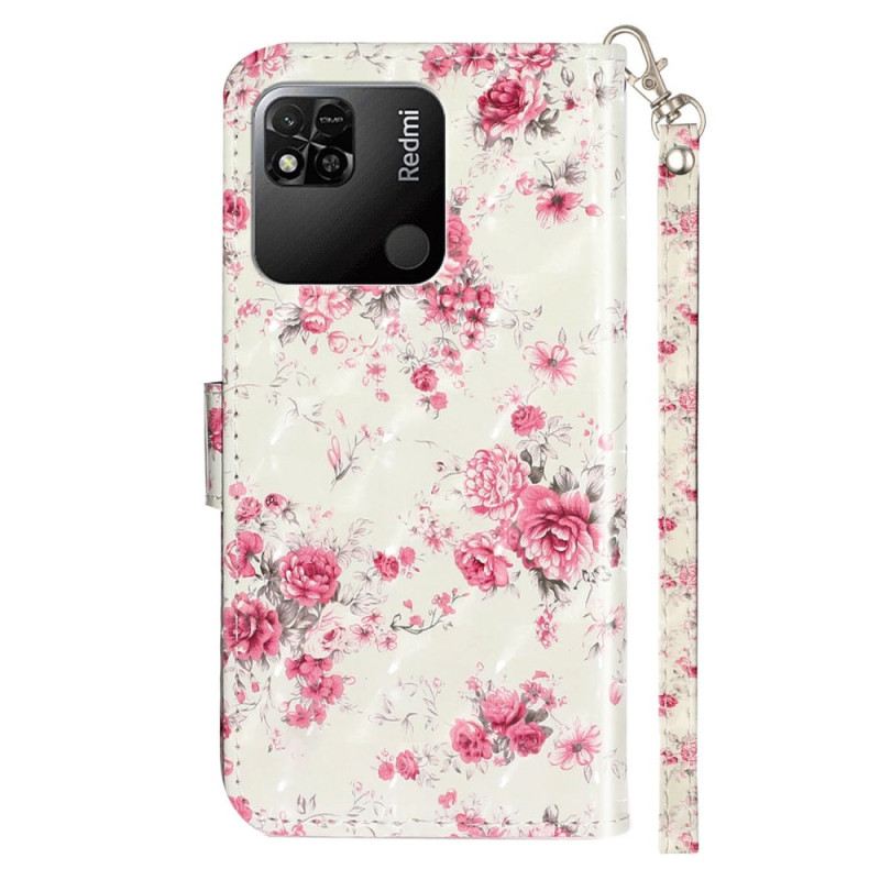 Futrola Xiaomi Redmi 10A Remen Liberty Flowers