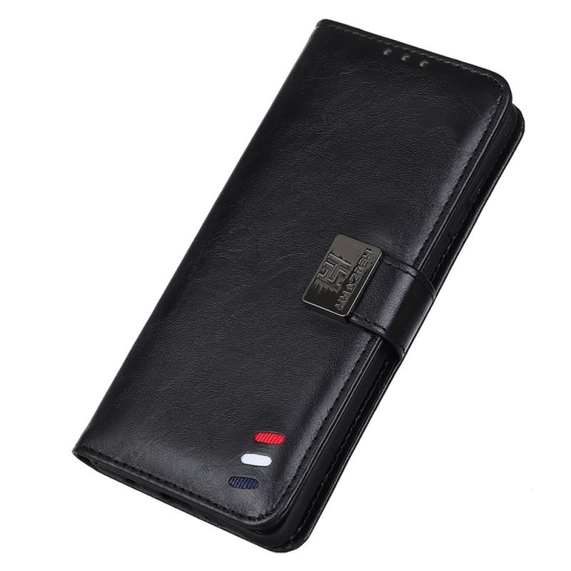 Futrola Xiaomi Redmi 10A Trobojni Kožni Efekt