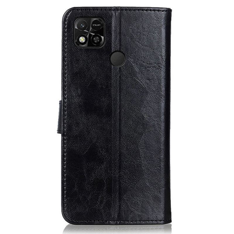 Futrola Xiaomi Redmi 10A Trobojni Kožni Efekt