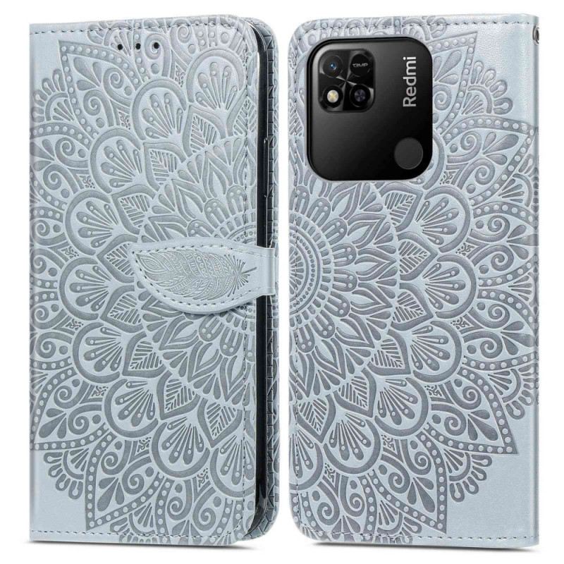 Kožna Futrola Xiaomi Redmi 10A Plemenski Listovi