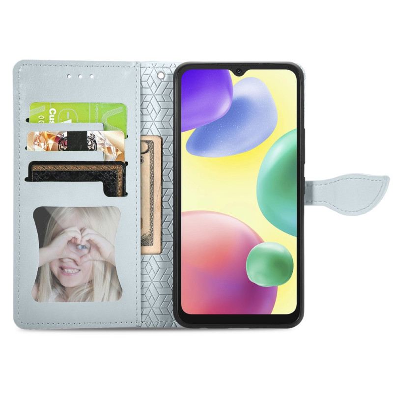 Kožna Futrola Xiaomi Redmi 10A Plemenski Listovi