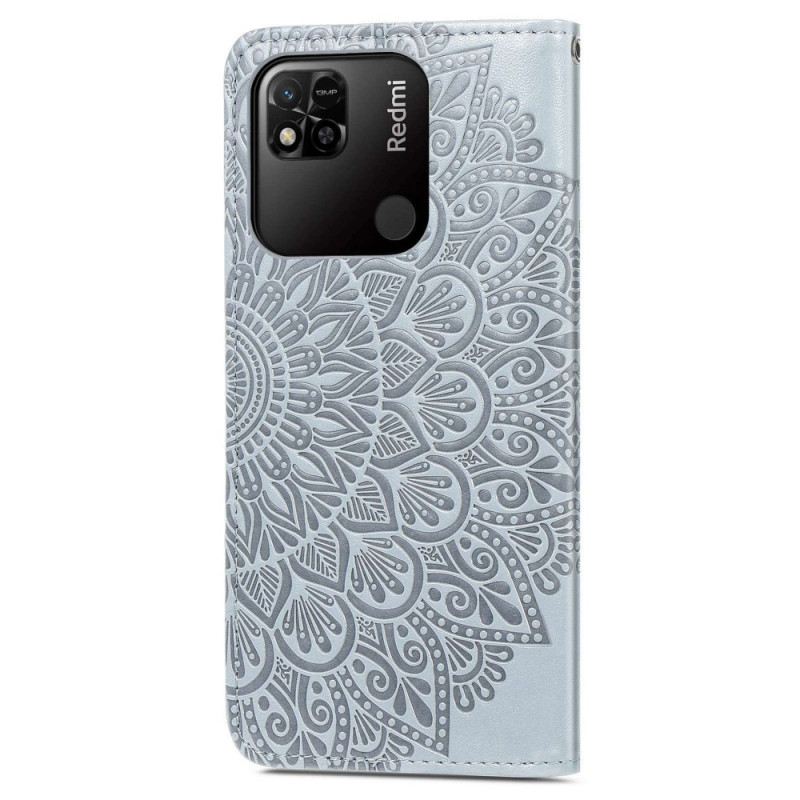 Kožna Futrola Xiaomi Redmi 10A Plemenski Listovi