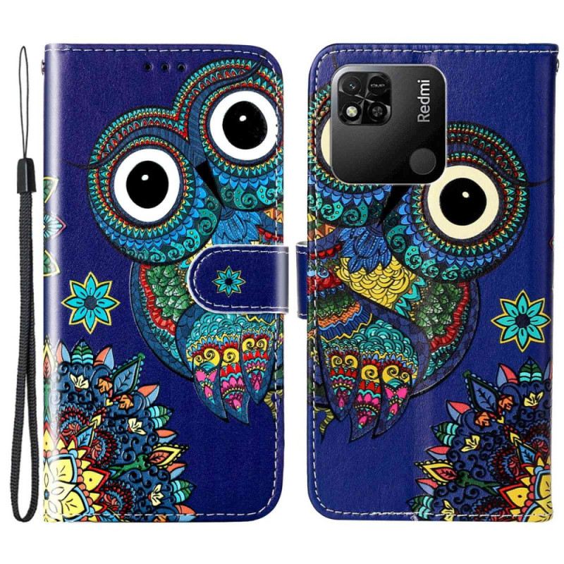 Kožna Futrola Xiaomi Redmi 10A Thong Sova