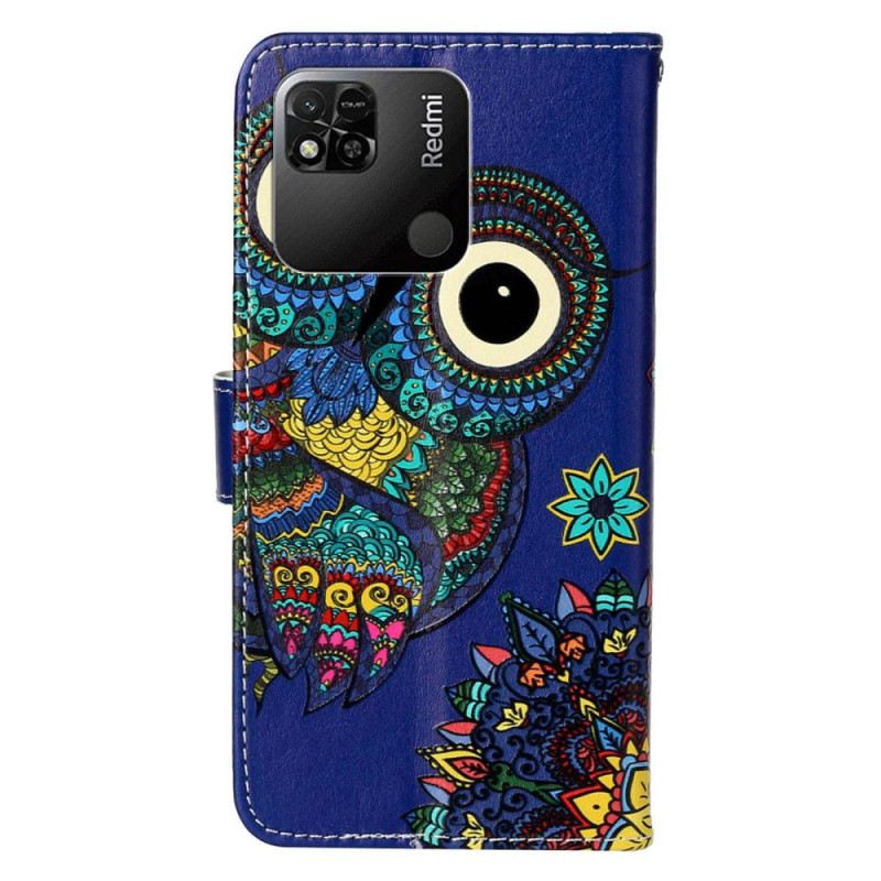 Kožna Futrola Xiaomi Redmi 10A Thong Sova