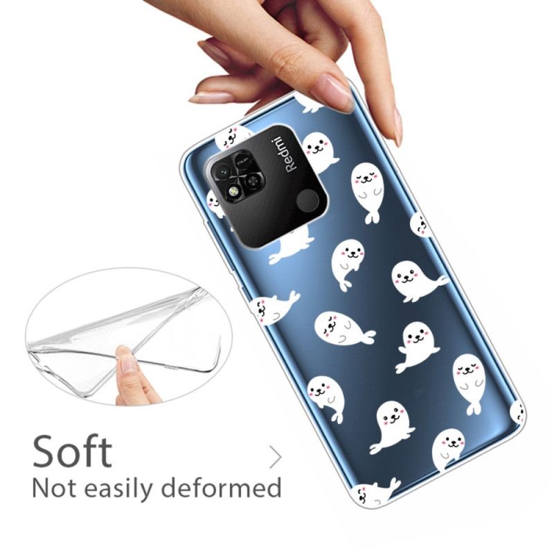 Maskica Xiaomi Redmi 10A Bešavni Morski Lavovi