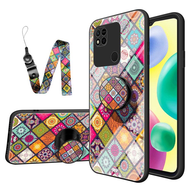 Maskica Xiaomi Redmi 10A Patchwork
