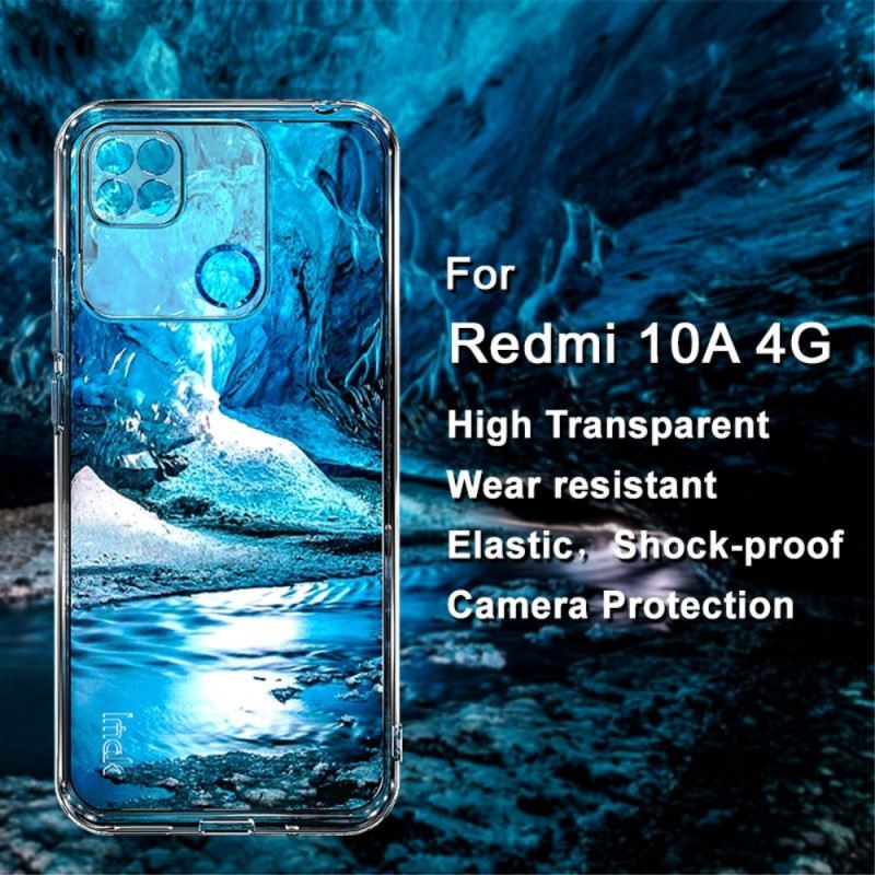Maskica Xiaomi Redmi 10A Prozirni Imak
