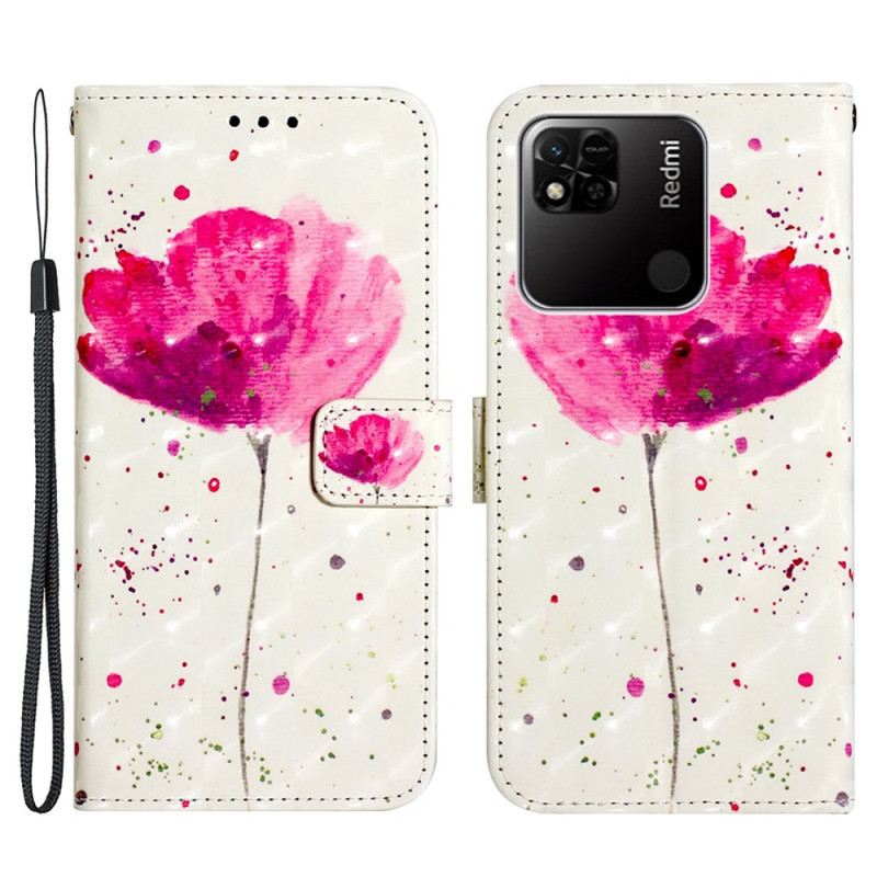 Maskica Xiaomi Redmi 10A Remen Poppy