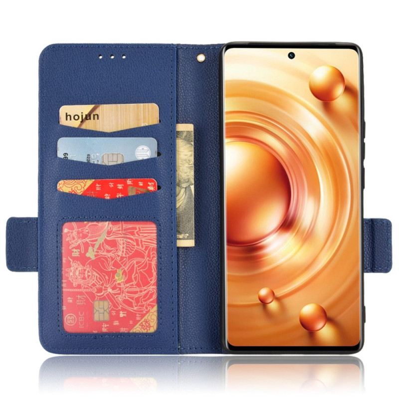 Kožna Futrola Vivo X80 Pro Flip Futrola Dvostruki Preklop Nove Boje