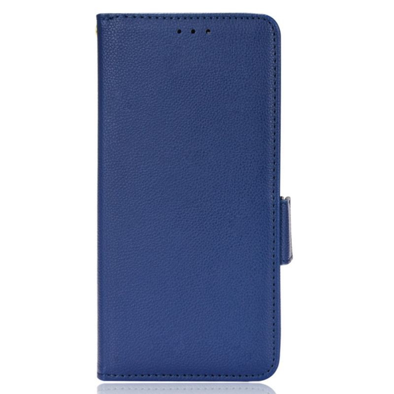 Kožna Futrola Vivo X80 Pro Flip Futrola Dvostruki Preklop Nove Boje
