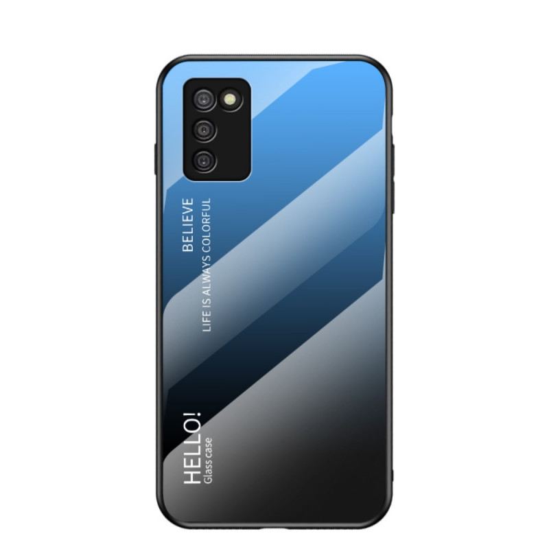 Maskica Samsung Galaxy A03s Kaljeno Staklo Pozdrav