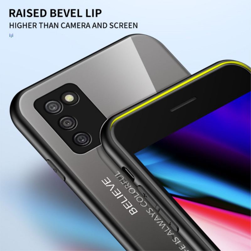 Maskica Samsung Galaxy A03s Kaljeno Staklo Pozdrav