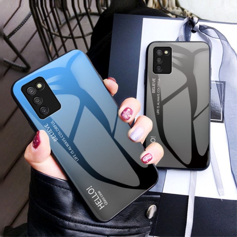 Maskica Samsung Galaxy A03s Kaljeno Staklo Pozdrav