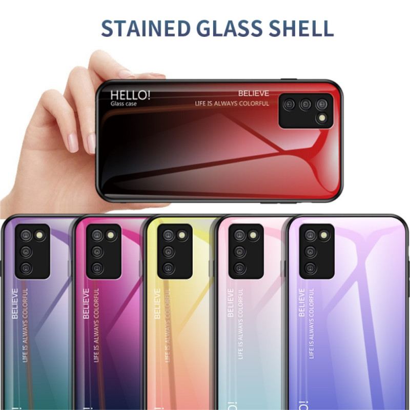 Maskica Samsung Galaxy A03s Kaljeno Staklo Pozdrav