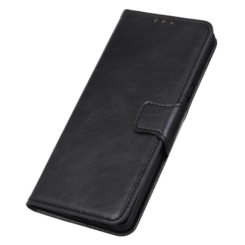 Flip Futrola OnePlus 10T 5G Reverzibilna Kožna Kopča Stila