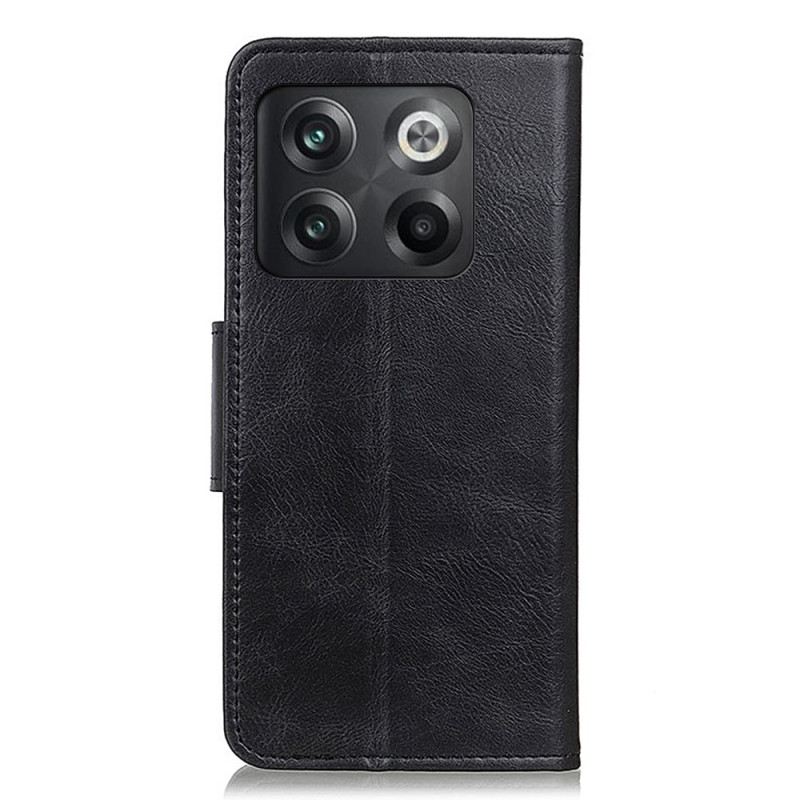 Flip Futrola OnePlus 10T 5G Reverzibilna Kožna Kopča Stila