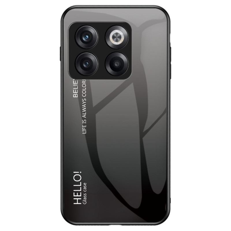 Maskica OnePlus 10T 5G Kaljeno Staklo Pozdrav