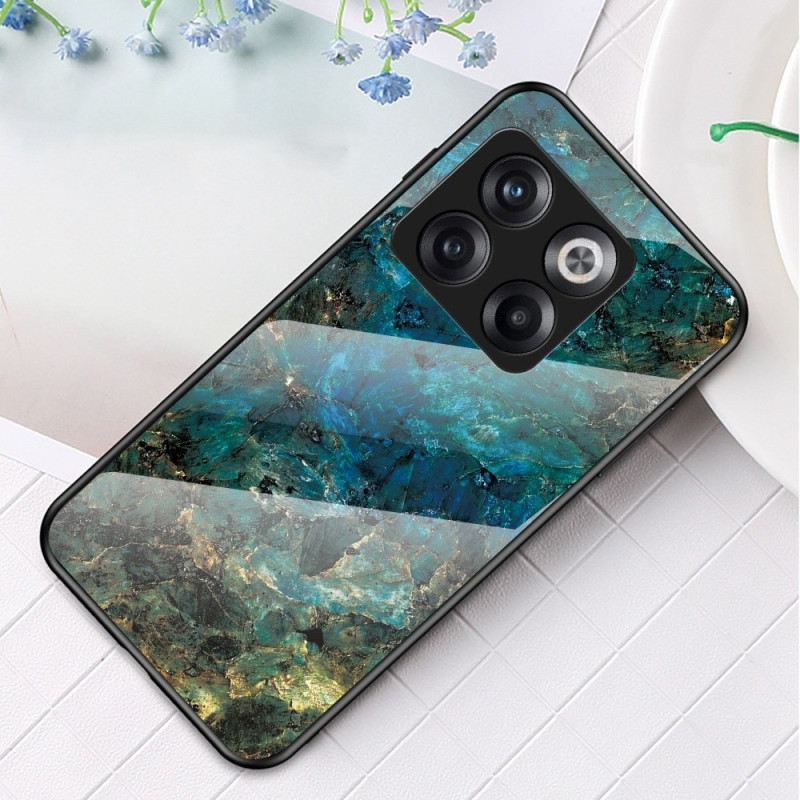 Maskica OnePlus 10T 5G Mramorno Kaljeno Staklo