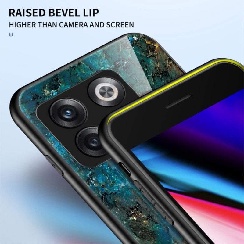 Maskica OnePlus 10T 5G Mramorno Kaljeno Staklo