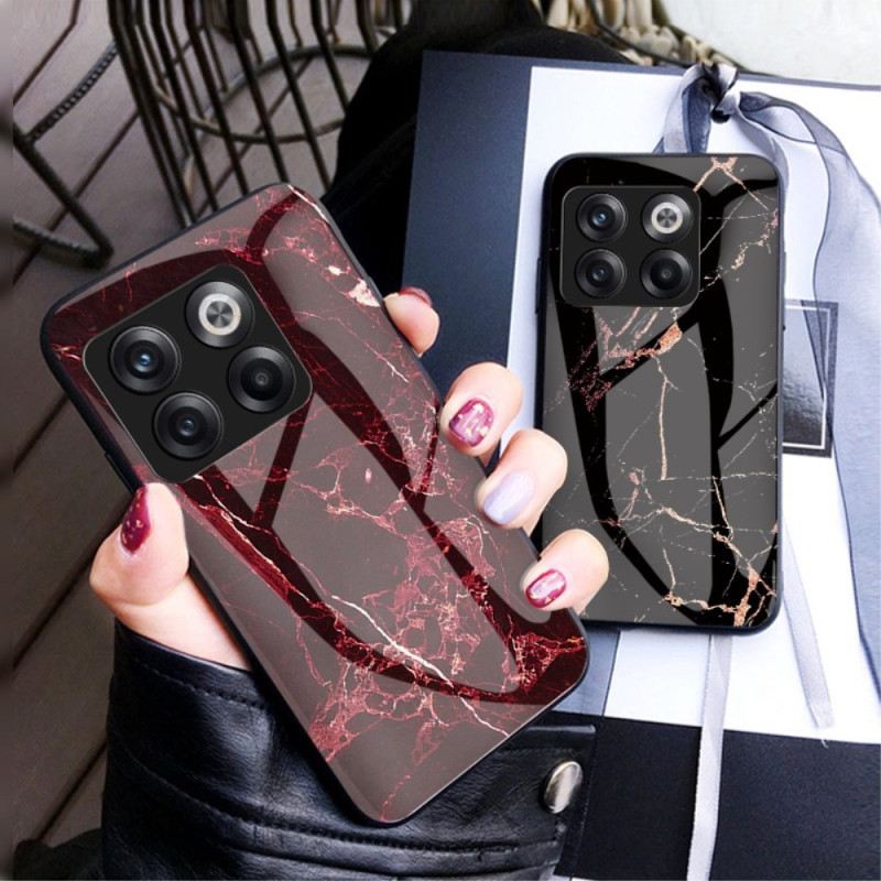 Maskica OnePlus 10T 5G Mramorno Kaljeno Staklo