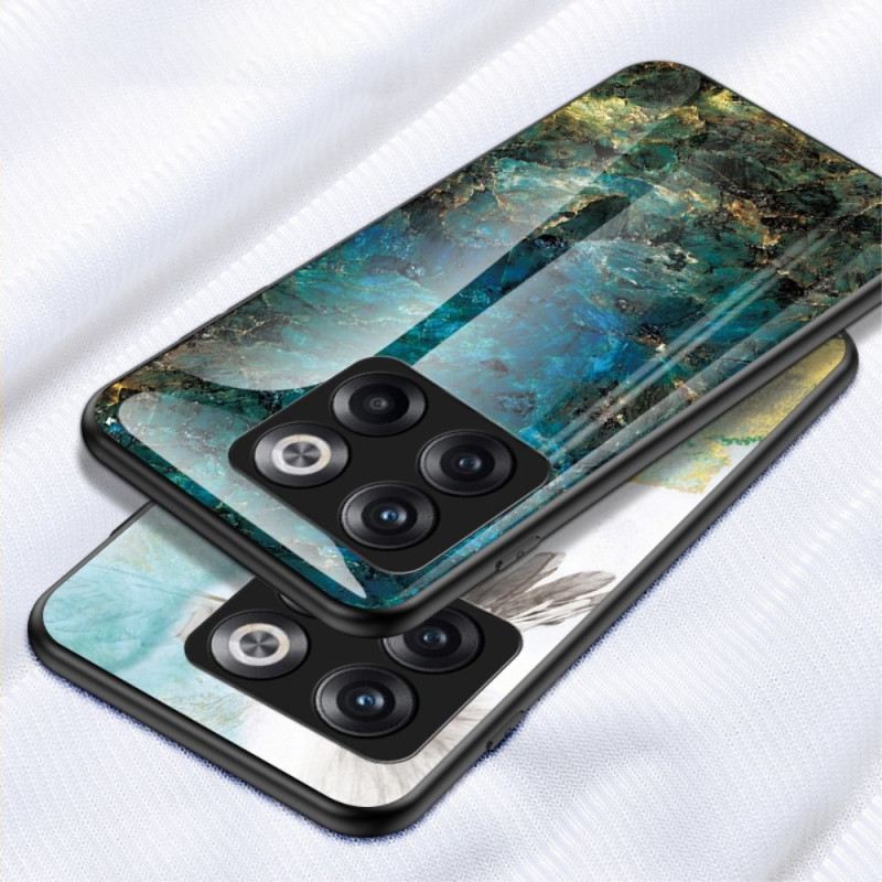 Maskica OnePlus 10T 5G Mramorno Kaljeno Staklo