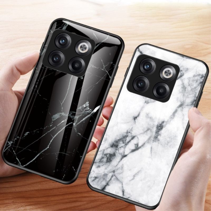 Maskica OnePlus 10T 5G Mramorno Kaljeno Staklo