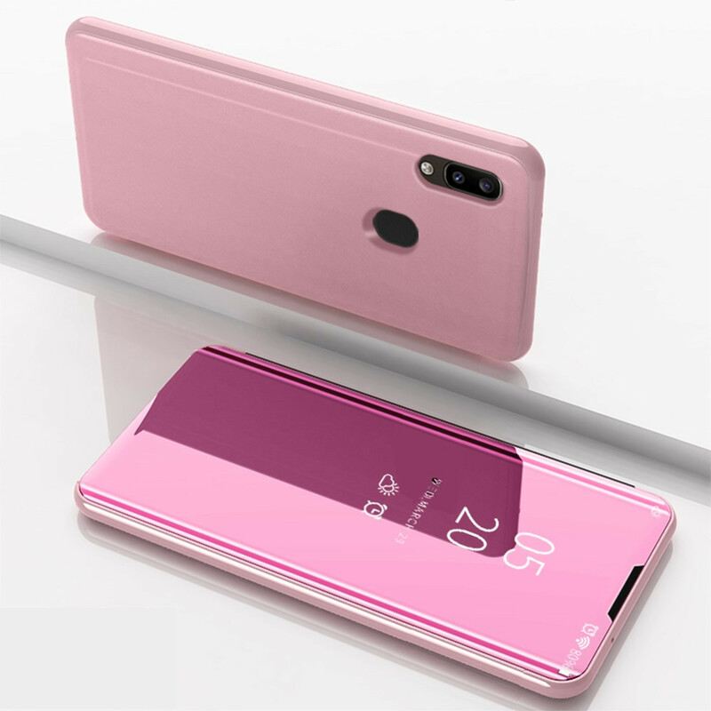 Flip Futrola Samsung Galaxy A31 Kožna Futrola Ogledalo