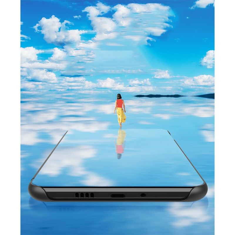 Flip Futrola Samsung Galaxy A31 Kožna Futrola Ogledalo