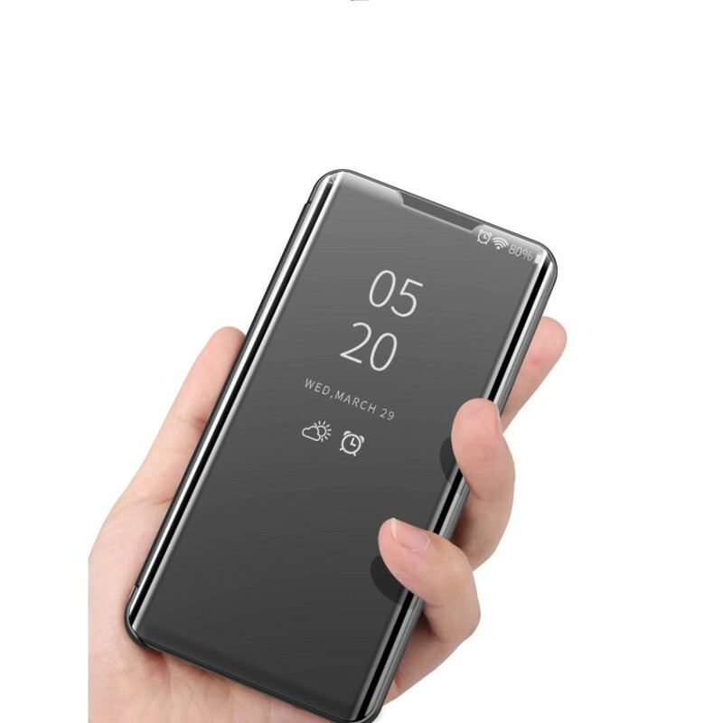 Flip Futrola Samsung Galaxy A31 Kožna Futrola Ogledalo