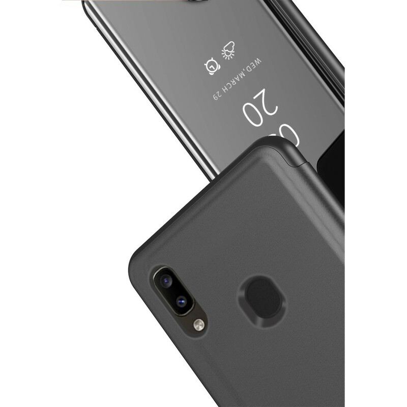 Flip Futrola Samsung Galaxy A31 Kožna Futrola Ogledalo