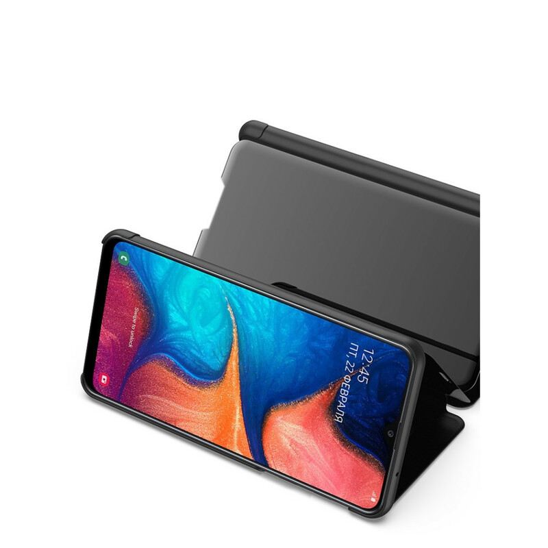 Flip Futrola Samsung Galaxy A31 Kožna Futrola Ogledalo