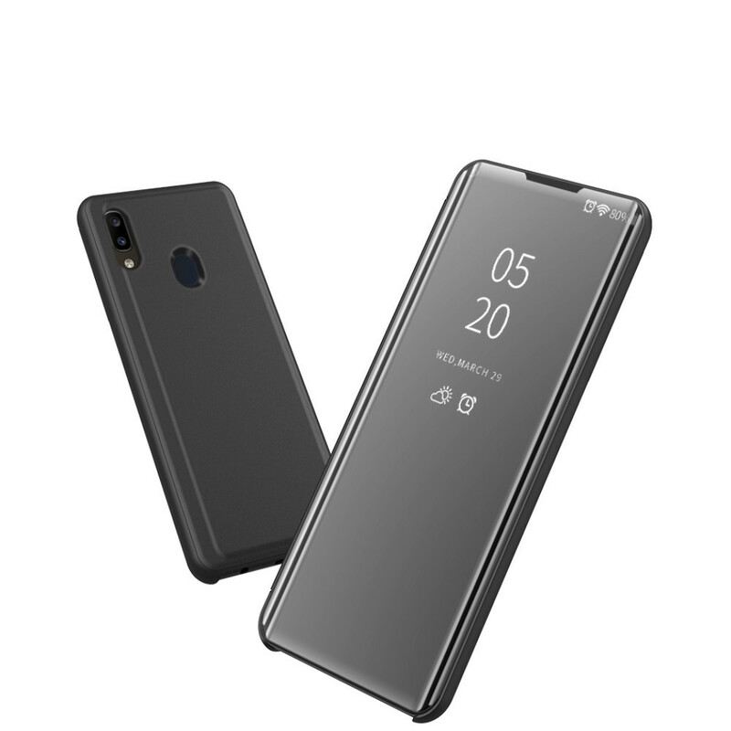 Flip Futrola Samsung Galaxy A31 Kožna Futrola Ogledalo