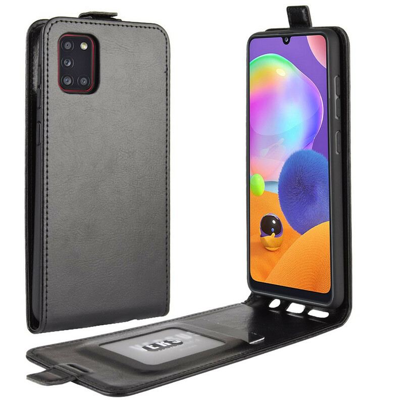 Futrola Samsung Galaxy A31 Flip Futrola Efekt Presavijene Kože