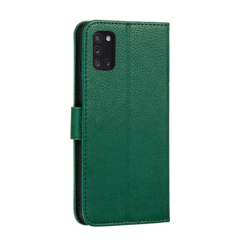 Futrola Samsung Galaxy A31 Umjetna Koža Živite Svoj San