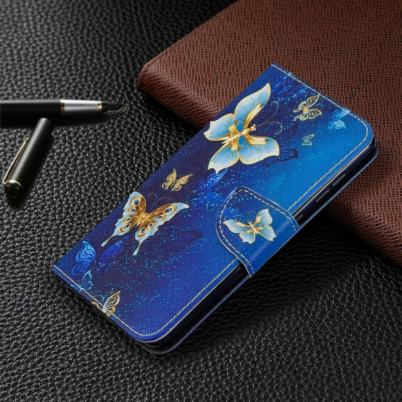 Kožna Futrola Samsung Galaxy A31 Kraljevi Leptiri