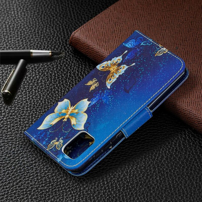 Kožna Futrola Samsung Galaxy A31 Kraljevi Leptiri