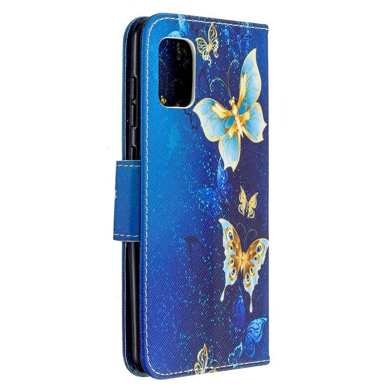 Kožna Futrola Samsung Galaxy A31 Kraljevi Leptiri