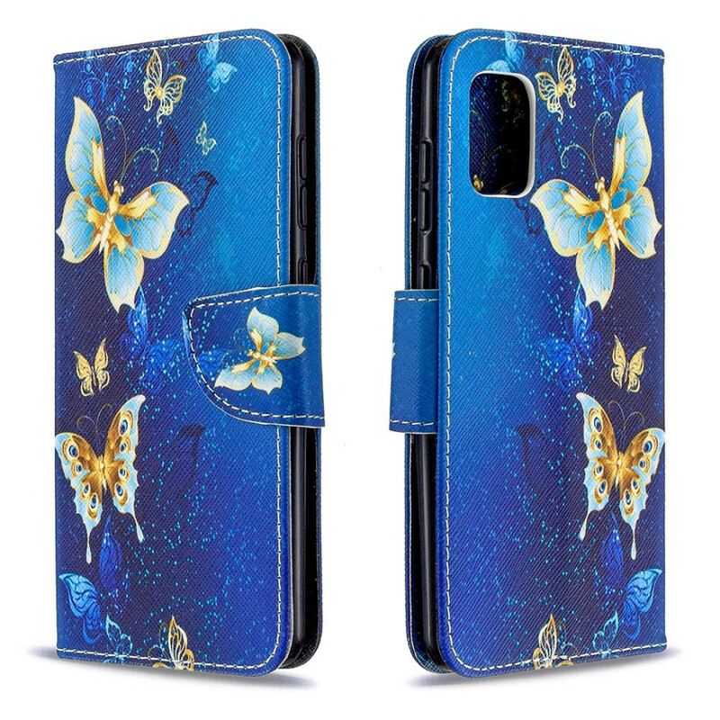 Kožna Futrola Samsung Galaxy A31 Kraljevi Leptiri