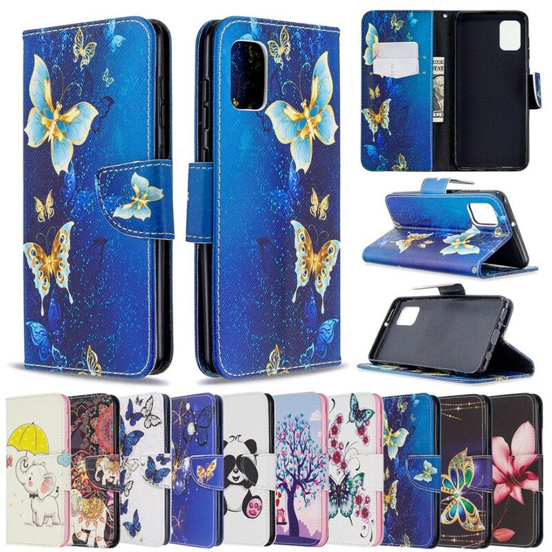 Kožna Futrola Samsung Galaxy A31 Kraljevi Leptiri