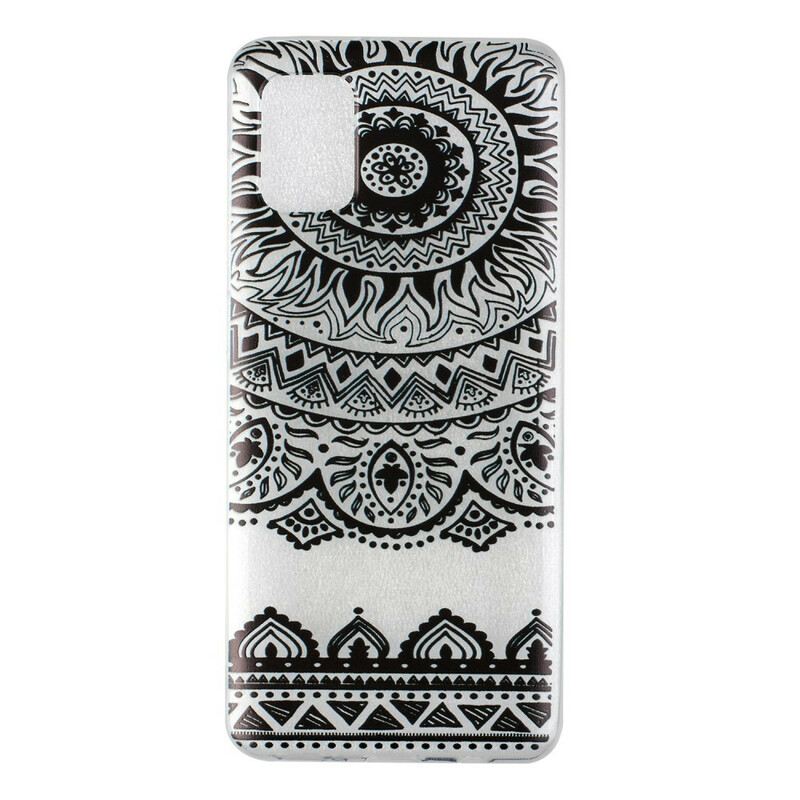Maskica Samsung Galaxy A31 Bešavna Cvjetna Mandala