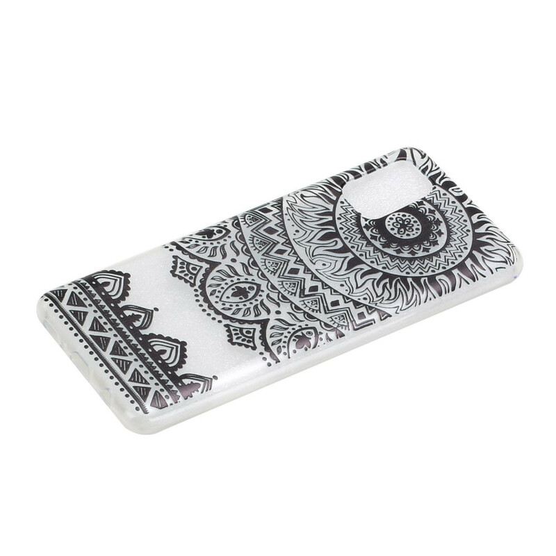 Maskica Samsung Galaxy A31 Bešavna Cvjetna Mandala