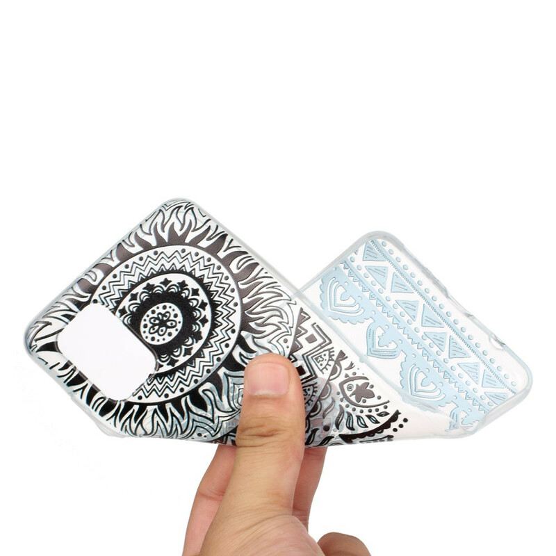 Maskica Samsung Galaxy A31 Bešavna Cvjetna Mandala