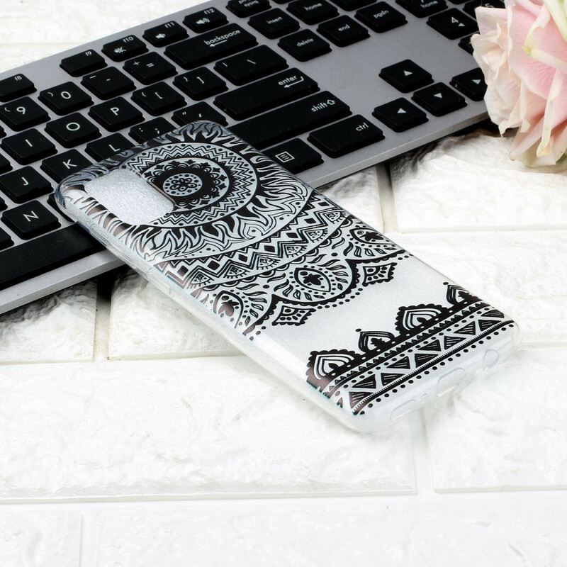 Maskica Samsung Galaxy A31 Bešavna Cvjetna Mandala