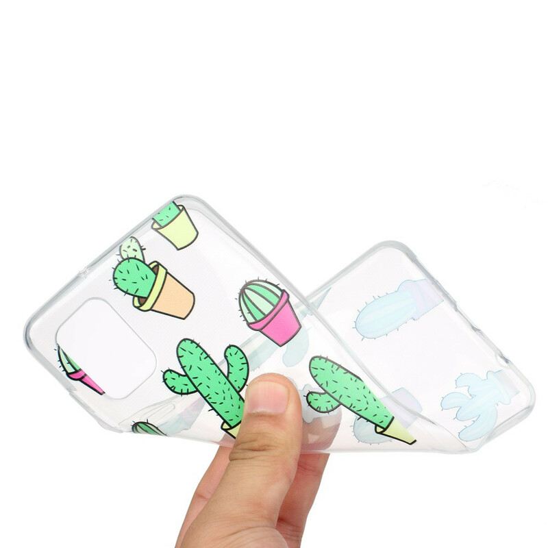 Maskica Samsung Galaxy A31 Mini Kaktusi