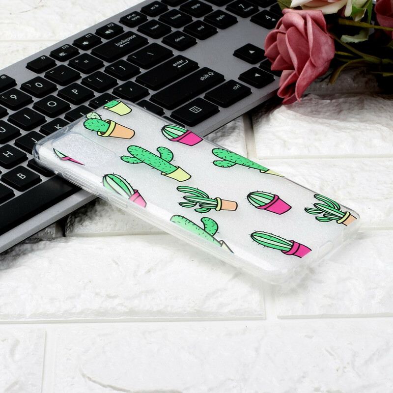 Maskica Samsung Galaxy A31 Mini Kaktusi