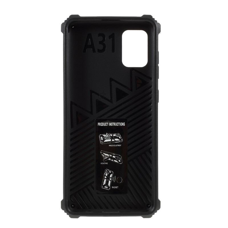 Maskica Samsung Galaxy A31 Odvojivi S Postoljem