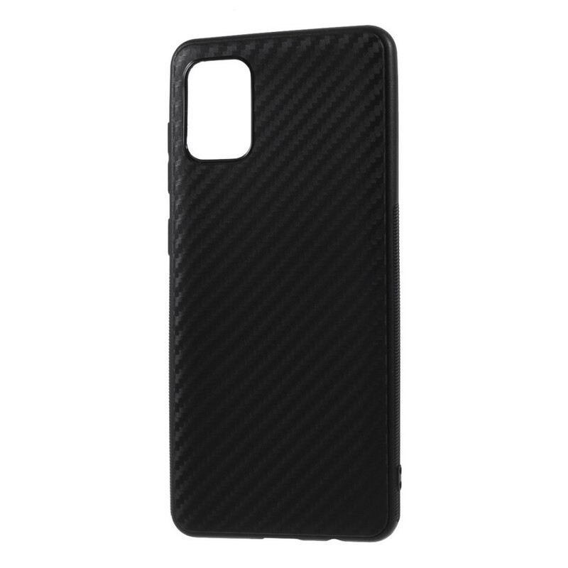 Maskica Samsung Galaxy A31 Ojačana Karbonska Vlakna