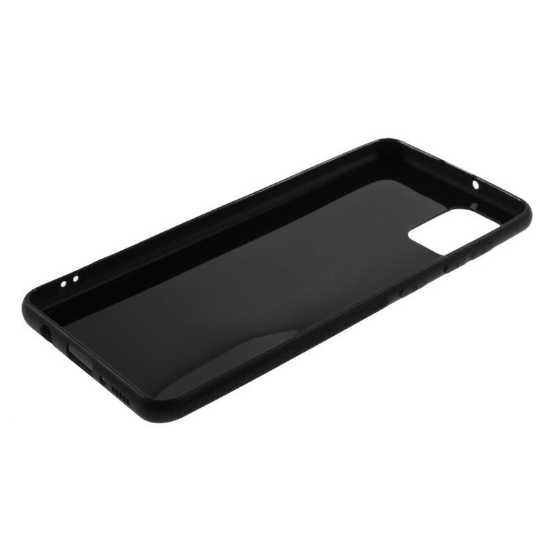 Maskica Samsung Galaxy A31 Ojačana Karbonska Vlakna